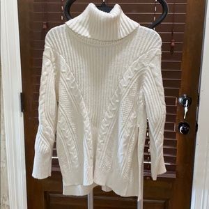 Super soft cream sweater